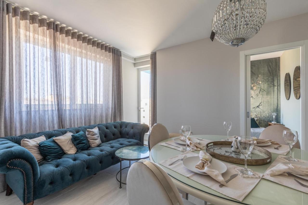 Boutique Style - 2 Bedroom Apartment- Ta'Xbiex, Sliema Area Ta Xbiex Exterior foto